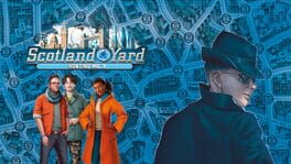 Scotland Yard: Hunting Mister X artwork 1