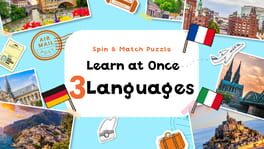 Spin & Match Puzzle Learn at Once 3 Languages artwork 1