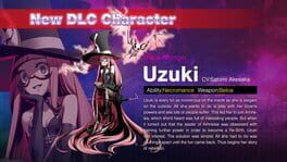 Under Night In-Birth II: Character - Uzuki artwork 2