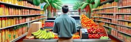 Farming Supermarket Simulator artwork 1