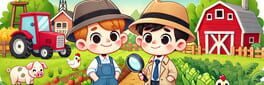 Young Detectives: Farm artwork 1