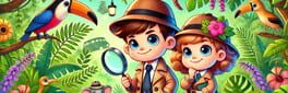 Young Detectives: Animals artwork 1