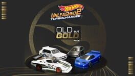 Hot Wheels Unleashed 2: Old but Gold Pack artwork 1
