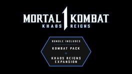 Mortal Kombat 1: Khaos Reigns Bundle artwork 1