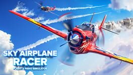 Sky Airplane Racer: Flight & Fight Simulator artwork 1