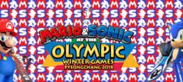 Mario & Sonic at The Olympic Winter Games Pyeongchang 2018 artwork 1