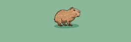 Not A Banana: Capybara artwork 1