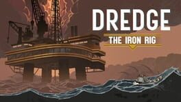 Dredge: The Iron Rig artwork 1
