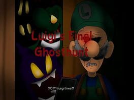 Luigi's Final Ghost Hunt artwork 1