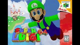 Super Luigi 64 artwork 1