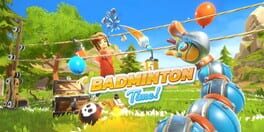 Badminton Time artwork 1