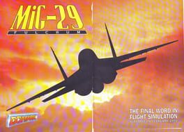 MiG-29 Fulcrum artwork 1
