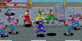 Arcade Archives: The Ninja Kids artwork 1