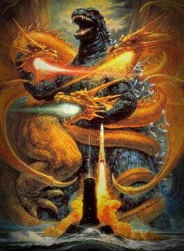 Super Godzilla artwork 2