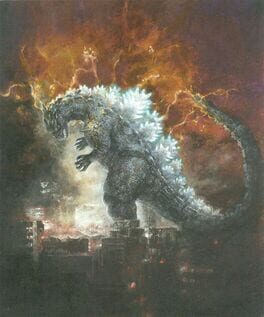 Super Godzilla artwork 1