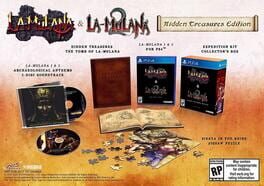 La-Mulana 1 & 2: Hidden Treasures Edition artwork 2
