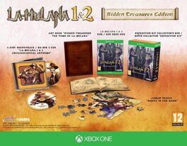 La-Mulana 1 & 2: Hidden Treasures Edition artwork 1