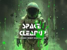 Space CleanUp: Cosmic Robot Disinfector artwork 2
