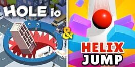 Hole io & Helix Jump artwork 1