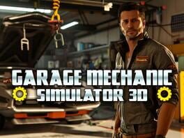 Garage Mechanic Simulator 3D artwork 1