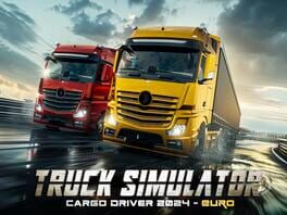 Truck Simulator Cargo Driver 2024: Euro artwork 2