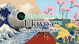 Spot the Difference: Ukiyo-e Thirty-six Views of Mt. Fuji artwork 1