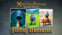 Medieval Fantasy: Jigsaw Puzzle - Funny Moments artwork 1