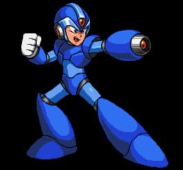 Mega Man X8 16-bit artwork 1