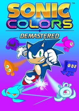 Sonic Colors Demastered artwork 9