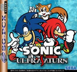 Sonic UltraSaturn artwork 1