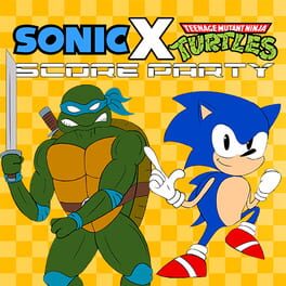 Sonic X TMNT: Score Party artwork 3
