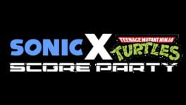 Sonic X TMNT: Score Party artwork 2