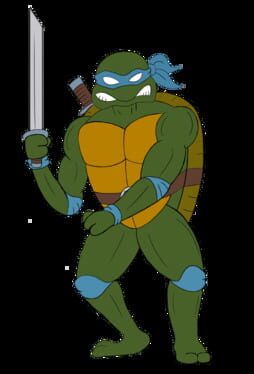 Sonic X TMNT: Score Party artwork 1