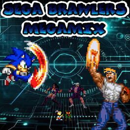 Sega Brawlers Megamix artwork 1