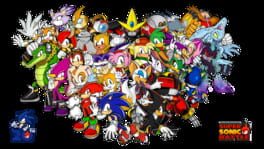Super Sonic Battle artwork 2