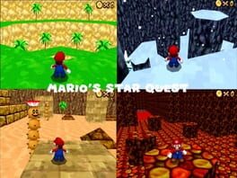 Mario's Star Quest artwork 1