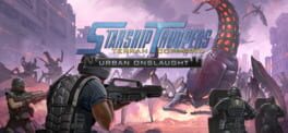 Starship Troopers: Terran Command - Urban Onslaught artwork 1