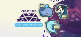Creatures of Ava: WDC Charity Backpack Trinkets Set artwork 1