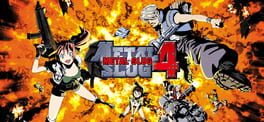 Metal Slug 4 artwork 1