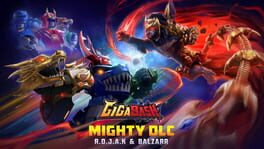 GigaBash: Mighty DLC - R.O.J.A.K & Balzarr artwork 1