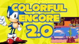 Sonic Mania: Colorful Encore artwork 1