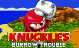 Knuckles The Echidna: Burrow Trouble artwork 1