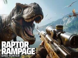 Raptor Rampage: Dino Hunter artwork 1