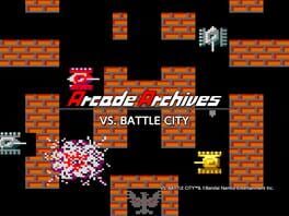 Arcade Archives: vs. Battle City artwork 2