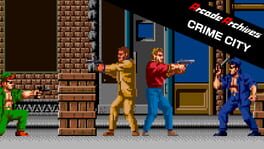 Arcade Archives: Crime City artwork 1