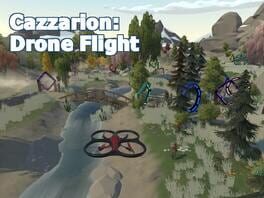 Cazzarion: Drone Flight artwork 2