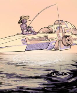 No Man's Sky: Aquarius artwork 1