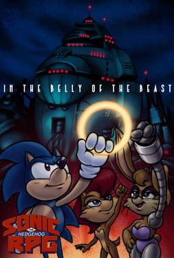 Sonic the Hedgehog RPG: In The Belly of The Beast artwork 1