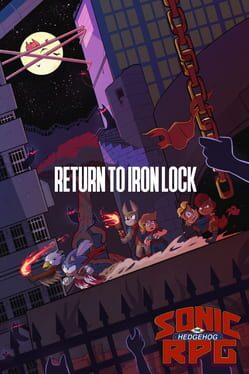 Sonic the Hedgehog RPG: Return to Iron Lock artwork 1