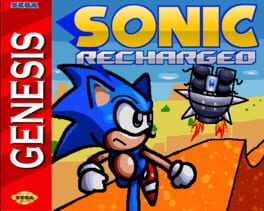 Sonic Recharged artwork 1